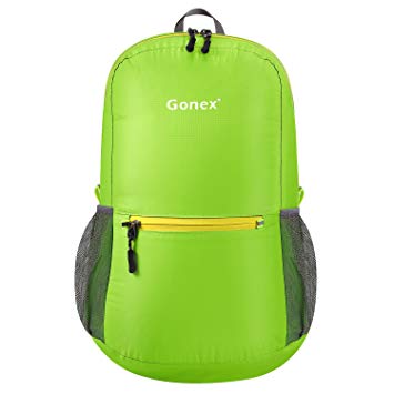 Gonex 20L Ultra Lightweight Packable Backpack Hiking Daypack Handy Foldable Camping Outdoor Travel Cycling School
