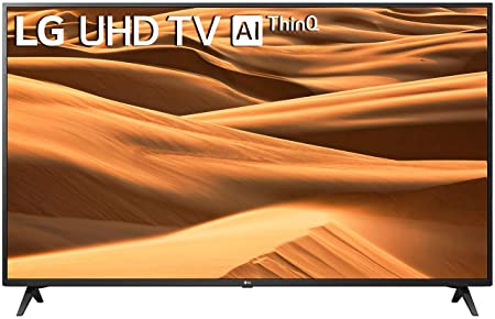 LG 126 cm (50 inches) 4K Ultra HD Smart LED TV 50UM7290PTD (Ceramic BK   Dark Steel Silver) (2019 Model)