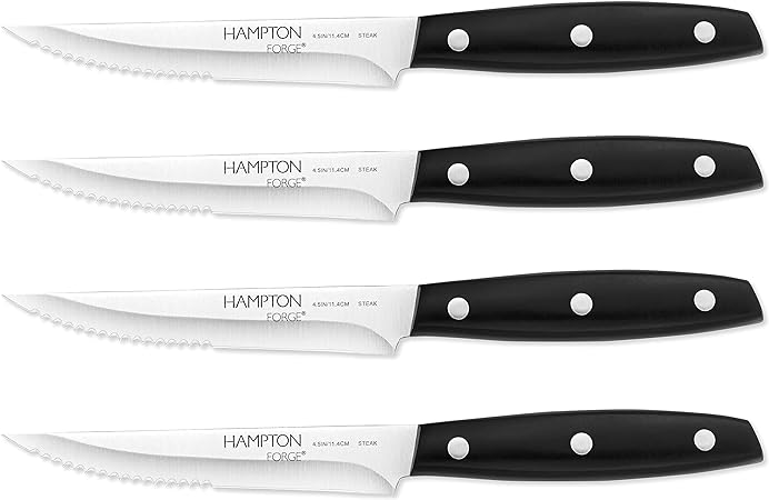 Hampton Forge Mirage 4-Piece Steak Set, HMC01A017A