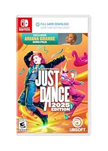 Just Dance 2025 Edition – Limited Edition, Nintendo Switch (Code in Box)