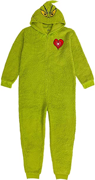 Dr. Seuss Matching Family The Grinch Onesies - Sizes for Every Age!