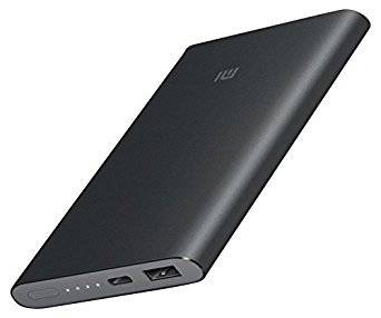 Xiaomi Mi Power Bank Pro 10000MAH Polymer USB TYPE-C Two Way QC2.0 Quick Charge 2.0 Fast Charging Portable External Battery Power Bank - Both-way 18W 5.0V/2.0A 9.0V/2.0A 12V/1.5A