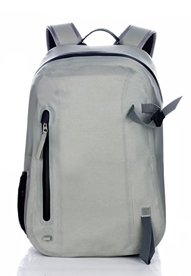 Outlander 100% Waterproof Backpack/Dry Bag with Laptop Sleeve