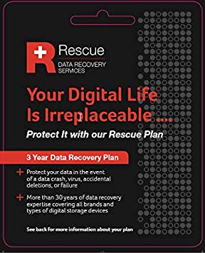 Seagate Rescue - 3 Year Data Recovery Plan for Internal/Bare Drives