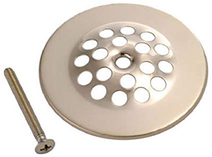 DELTA FAUCET 828-886 Master Plumber Polished Brass Shower Strain Cover