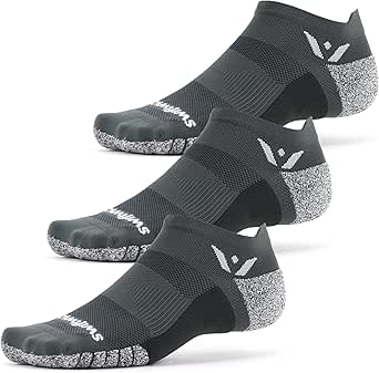 Swiftwick- FLITE XT ZERO Non-Slip Running Socks, Golf Socks, Ultimate Stability