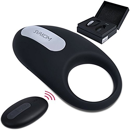 Winni Rechargeable Penis Ring Vibrator Powerful Vibrating Cock Rings with Wireless Remote Control