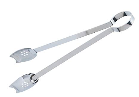 KitchenCraft Stainless Steel Food Tongs, 24 cm (9.5")