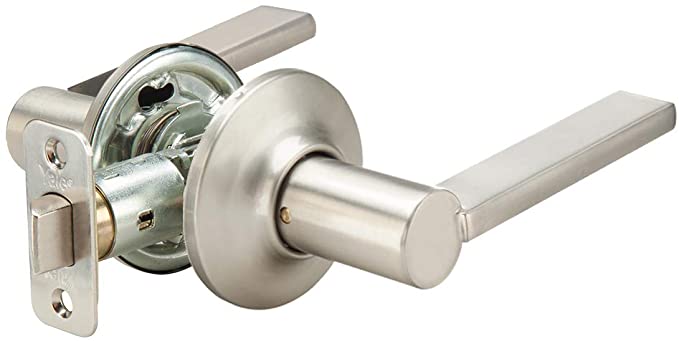 Yale Security D510VN01 Valdosta Passage Lever, (Non-Locking), Satin Nickel