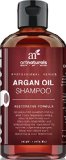 Art Naturals Organic Daily Argan Oil Shampoo 16 oz Best Moisturizing Volumizing Sulfate Free Shampoo for Women Men and Teens - Used for Dry Damaged Colored For All Hair Types - Anti Aging Hair Care