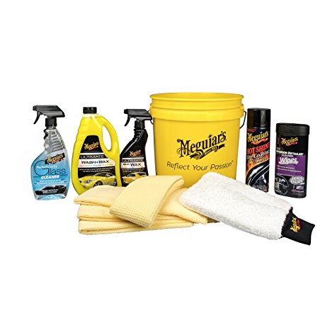 Meguiar's G55146 Essentials Car Care Kit