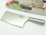 Heavy Duty Stainless Steel Chopping Knife with Ergonomic Handle and Will Be a Vital Part of Your Kitchen Knife Set