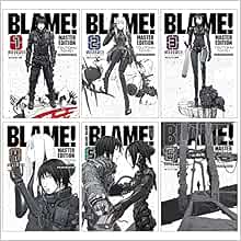 BLAME! Manga Vol 1-6 Complete Master Edition 6-book Set by Tsutomu Nihei