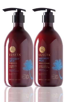 Luseta Coconut Milk Shampoo and Conditioner Set 2x169oz