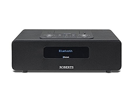 Roberts Blutune 65 DAB/DAB /FM RDS Bluetooth Sound System with Dock for iPod/iPhone/iPad - Black