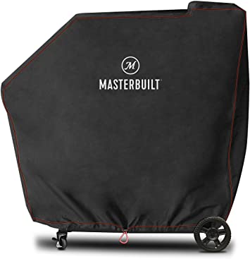 Masterbuilt MB20080220 Gravity Series 560 Digital Charcoal Grill   Smoker Cover, Black