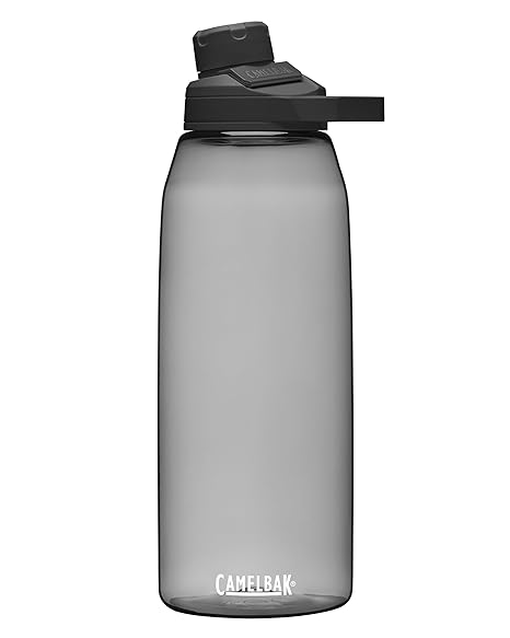 CamelBak Chute Mag BPA Free Water Bottle with Tritan Renew, 1500ml ,Charcoal