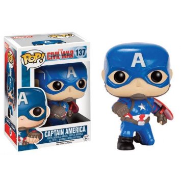 Captain America Gamestop Exclusive Civil War Funko Pop