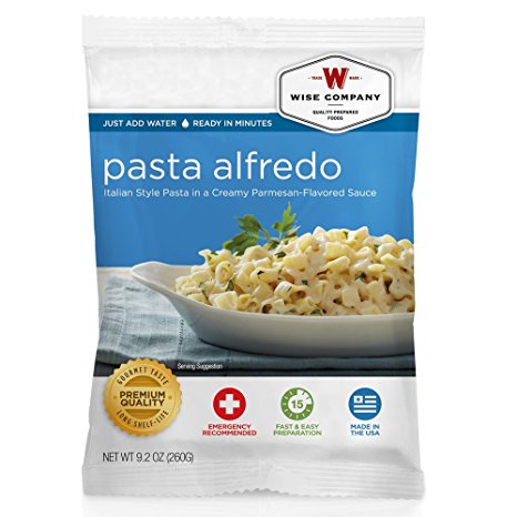 Wise Foods Side Dish Pasta Alfredo (4 Servings)