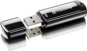 Transcend 128Go JetFlash 700 Clé USB 3.1 Gen 1 TS128GJF700 noir