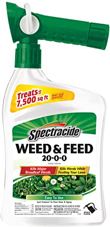 Spectracide Weed & Feed 20-0-0, Ready-to-Spray, 32-Ounce, 6-Pack