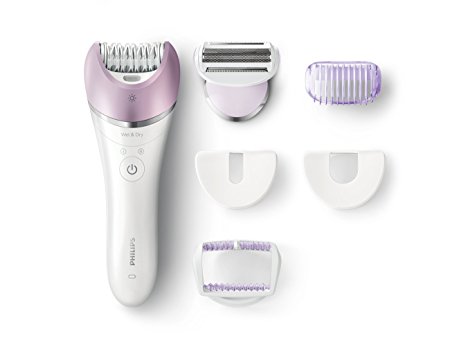 Philips Satinelle Advanced  Wet & dry epilator, 6 accessories