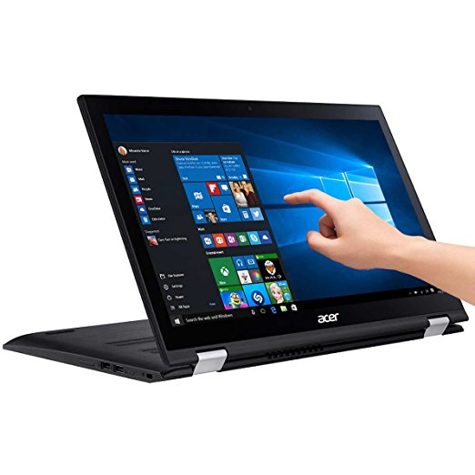 Acer Spin 3 15.6" FHD IPS Touchscreen 2-in-1 Convertible Laptop, Intel Core i7-6500U up to 3.1GHz, 12GB DDR4, 1TB HDD, Webcam, Backlit Keyboard, USB 3.0, 802.11ac, Bluetooth, Win 10