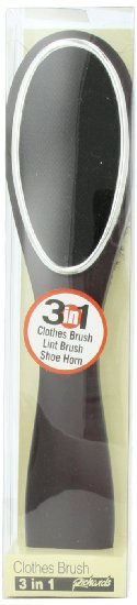 Garment Care Clothes Brush3 in 1 clothes brush lint brush and shoe horn