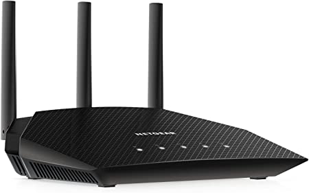 NETGEAR 4-Stream WiFi 6 Router (RAX10) – AX1800 Wireless Speed (Up to 1.8 Gbps) | 1,500 sq. ft. Coverage