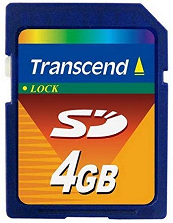 Transcend 4GB Sd Card
