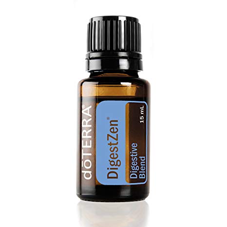 doTERRA Digestzen/ZenGest Essential Oil Blend 15 ML - (NEW Label)