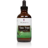 100 Natural Tea Tree Oil From Australia Leaves of the Melaleuca Alternifolia Therapeutic Grade for Use in Kitchen Home Remedies and Aromatherapy