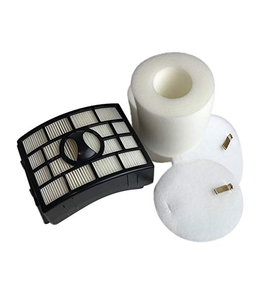 Think Crucial Replacement for Shark NV650 HEPA Style, Foam & Felt Filter Fits NV650, NV651 & NV652 Rotator Lift-Away, Compatible With Part # XFF650 & XHF650