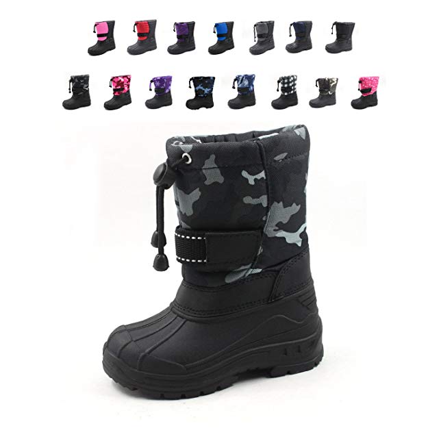 SkaDoo Cold Weather Snow Boot (Toddler/Little Kid/Big Kid) MANY COLORS