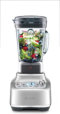 Breville L.P. BBL920BSS Breville's The Super Q, Super Quick, Super Quiet, Super Blender (BBL920BSS), Brushed Stainless Steel