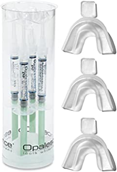 Opalescence Pf 20% Complete At-home Teeth Whitening 4syringes+3teeth Trays Oral Care