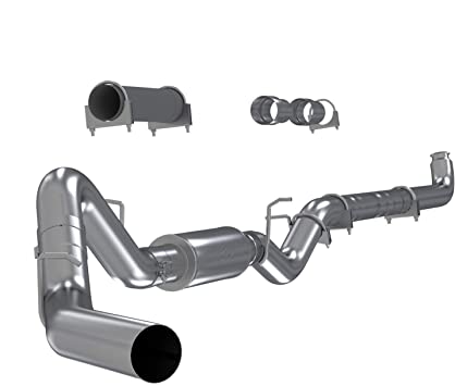 MBRP S6004P Down Pipe Back Single Side Off-Road Exhaust System