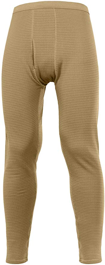 Rothco ECWCS Gen III Mid-Weight Underwear Bottoms