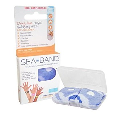 Sea Band Child Wrist - One Pair ***Blue***