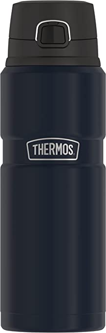 Thermos Stainless Tumbler, 24 Ounce, Matte Blue