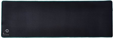 Dechanic Extended Heavy(6mm) SPEED Soft Gaming Mouse Mat - Double Thickness, 36"x12", Green
