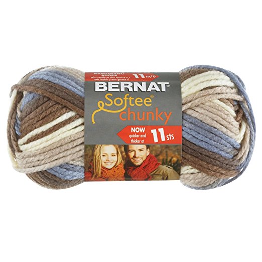 Bernat Softee Chunky Ombre Yarn, Natures Way