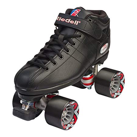 Riedell Skates - R3 - Quad Roller Skate for Indoor/Outdoor