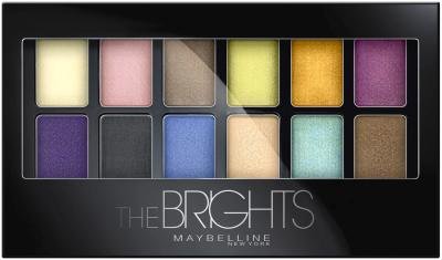 Maybelline New York Expert Wear Eyeshadow Palette, The Brights