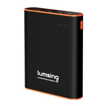 Lumsing Portable 13400mah External Power Bank for iPhone 6 SmartPhonesTablets