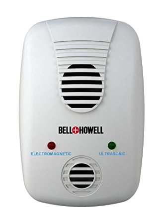 Bell   Howell Electromagnetic / Ultrasonic Pest Repeller