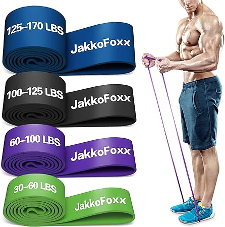 Pull Up Bands,Resistance Band,Stretching Assist Band, Portable Exercise, Muscle Training, Physical Therapy, Exercise Workout Bands for Working Out