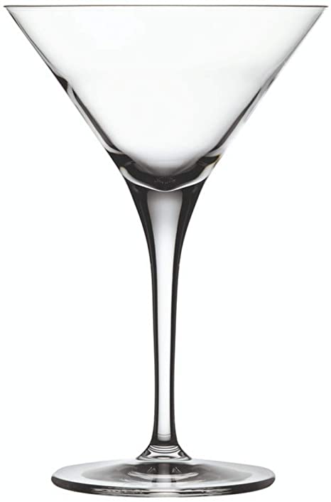 Voglia Nude 8 oz Cocktail Martini Glass - Crystal - 4 1/2" x 4 1/2" x 6 3/4" - 6 count box - Restaurantware