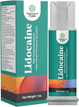 Lidocaine Desensitizing Topical Spray Climax Control for Men - Longer Lasting Performance - Natural Men's Delay Spray and Prolong Climax for Him - Boost Endurance and Stamina Fast Acting