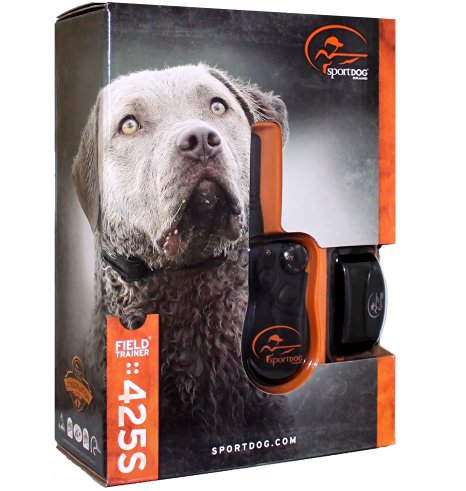 SportDog - SD-425S - Field Trainer for Large or Stubborn Dog Waterproof Shock Training Collar